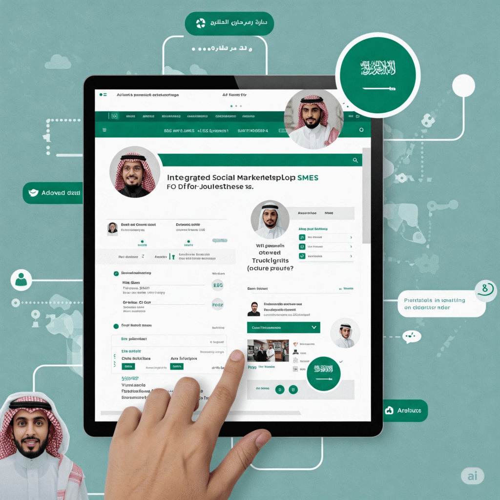 Integrated Social Marketplace