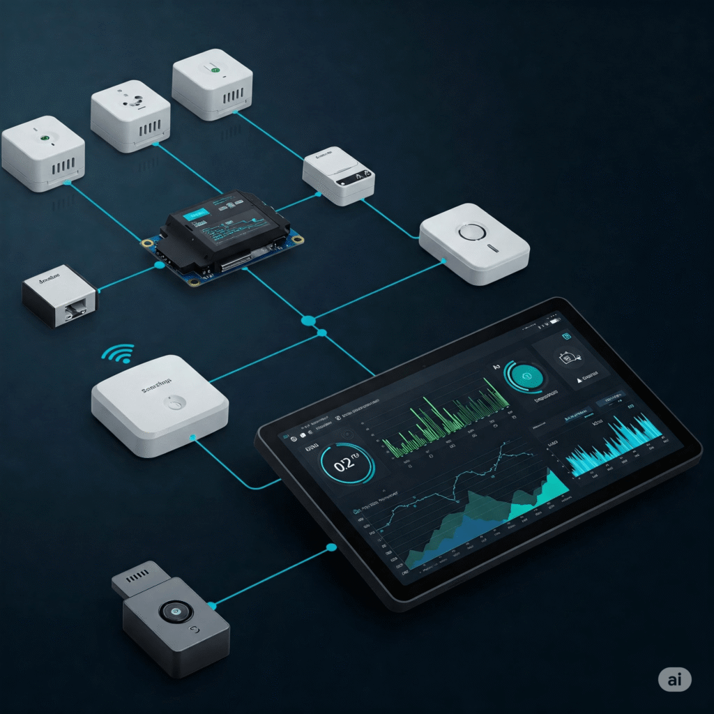 Real time Internet of Things Integration