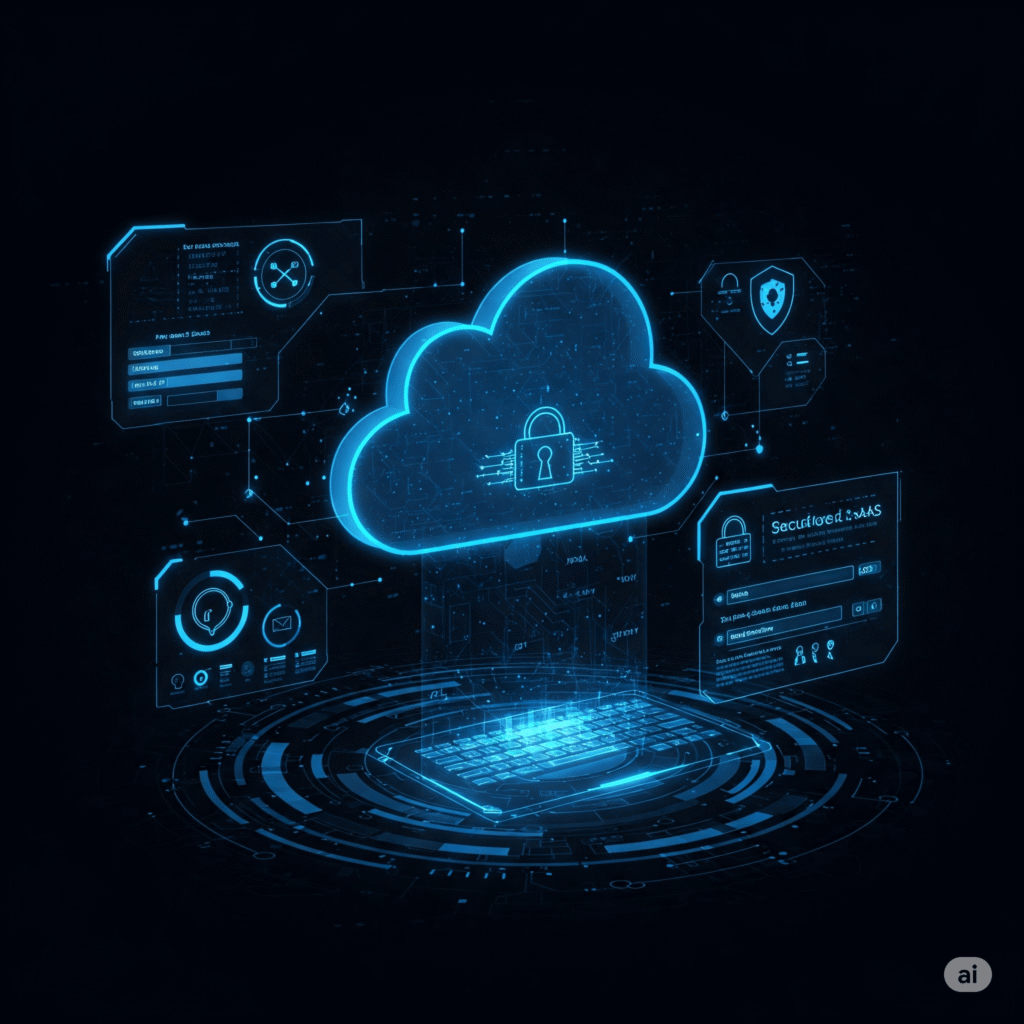 Secure Cloud SaaS Portal